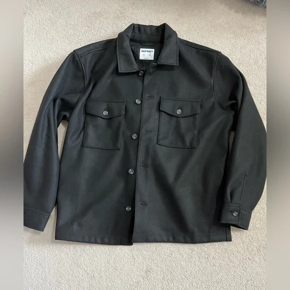 Old Navy | Jackets & Coats | Black Old Navy Jacket Mens Xxl | Poshmark